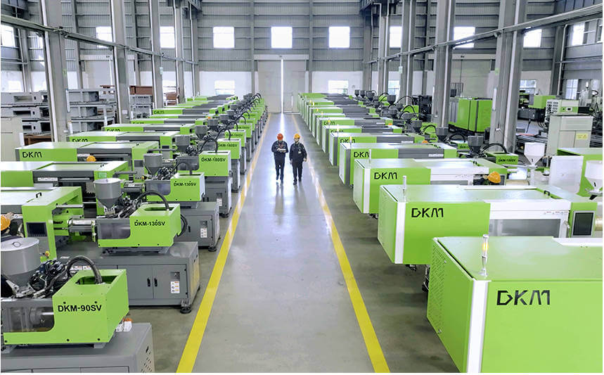 TG反波胆注塑车间